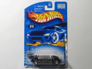 KRAZY 8s　Hot Wheels　2001 FIRST EDITIONS　No.019