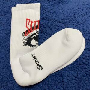 新品 正規品 セントマイケル SAINT MICHAEL 靴下 Sox SM-YS8-0000-101 ホワイト