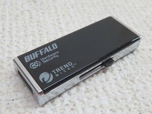 ■Buffalo RUF2-HSCLTV セキュリティーUSBメモリー バッファロー USBメモリ PC用品 USED 22078■！！