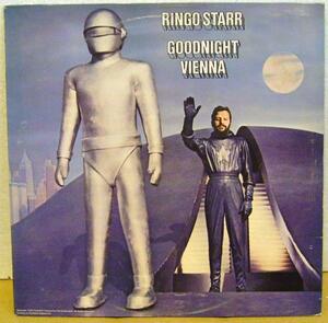 ビートルズ/リンゴ RINGO STARR「GOODNIGHT VIENNA」UK盤LP