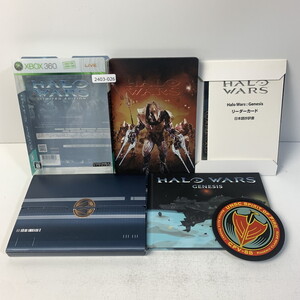 Xbox 360 HaloWars(ヘイローウォーズ) 【動作確認済】 【送料一律500円】 【即日発送】 2403-026