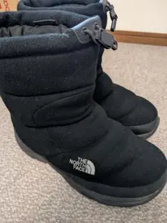 THE NORTH FACE 黒 ヌプシ　ブーツ