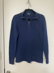 ラルフローレン 薄手ハーフジップアップニット　150センチ RALPH LAUREN POLO 