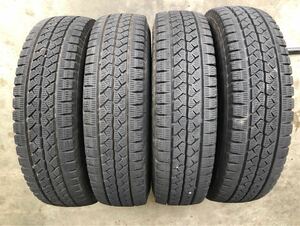 ブリヂストン スタッドレスタイヤ ブリザック VL1 165/80R14 91/90N 4本