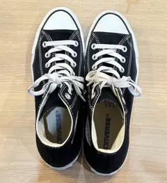 CONVERSE ALL STAR ハイカット黒 スニーカー25.5センチ