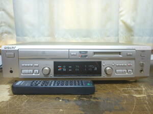 SONY MXD-D40 CDプレーヤー　MDレコーダー ソニー