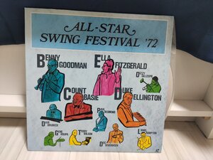 ■5000円以上で送料無料！ LD 国内盤 ALL-STAR SWING FESTIVAL72 オールスタースウィングフェスティヴァル/JAZZ TOLW-313 47LP4NT