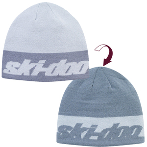 ski-doo/スキードゥ　リバーシブルビーニー　Reversible Beanie （ライトブルー）＃4486770081 *ネコポス発送