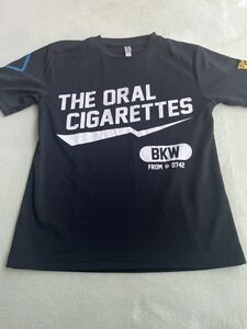 THE ORAL CIGARETTES　ジ オーラル シガレッツ　Tシャツ　S　　黒