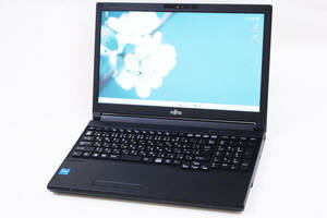 1円～ 2023年製 12世代Corei5 FHD選択上位モデル Office LIFEBOOK A5512/K i5-1235U 8G SSD256G 15.6型 DVD テンキー バッテリー良好 Win11