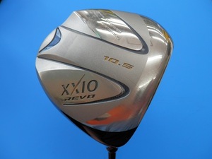 即決 Ｄ６０ 中古良品 ダンロップ ゼクシオ ＲＥＶＯ　ＭＰ５００ （Ｒ） １０.５度 ＨＣ無[0834]