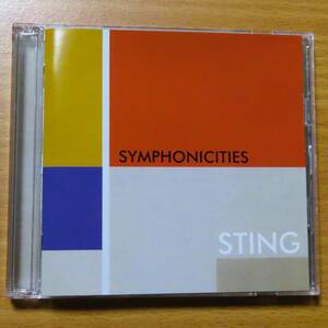 スティング Sting - Symphonicities CD15曲 DVD付