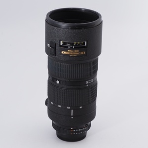 【難あり品】Nikon ニコン 望遠ズームレンズ Ai AF Zoom Nikkor ニコン ED 80-200mm F2.8D フルサイズ対応 #9380