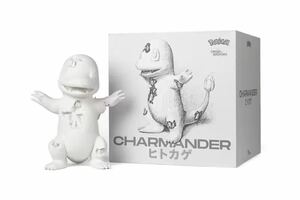 Daniel Arsham CRYSTALIZED CHARMANDER ポケモン ヒトカゲ ダニエル アーシャム