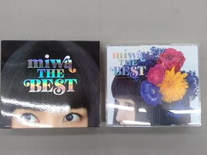 miwa CD miwa THE BEST(初回生産限定盤)(DVD付)