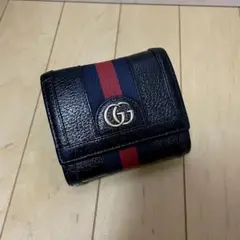 GUCCI 折り財布  GGマーモント グッチ