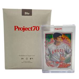 Project70 Topps 大谷翔平 トレーディングカード エンゼルス コレクション 野球 ユニセックス