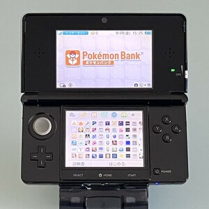 ニンテンドー3DS ポケモンバンク ポケムーバー VC ダウンロード インビジブルキングダム めがみめぐり