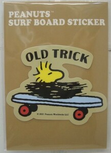 新品SNOOPY PEANUTS SURF BOARD STICKER（スヌーピーサーフボードステッカー） SNP- 21004