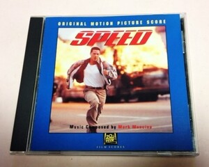 SPEED(スピード)サウンドトラック Score(スコア盤) 国内未発売/Mark Mancina