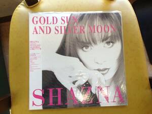 即決◇新品レコード■SHAZNA/シャズナ　「GOLD SUN AND SILVER MOON」　完全限定アナログ盤　スペシャル見開きディスク　豪華P24写真集