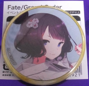 Fate/Grand Order Fes. 2019 FGO フェス 霊基召喚缶バッジ 書き下ろしサーヴァント 葛飾北斎