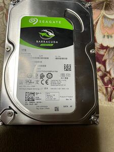 Seagate 1TB HDD 正常