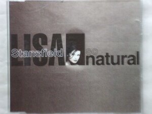 ●CDs●Lisa Stansfield / So Natural●Frankie Foncett・Roger Sanchez・James Preston●2,500円以上の落札で送料無料!!