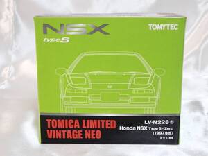 LV-N228b Honda NSX Type S・Zero（1997年式）新品 未開封