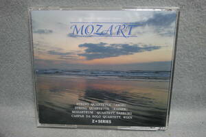 ★同梱発送不可★中古CD モーツァルト MOZART / 弦楽四重奏曲 第17番「狩」 / ハイドン HAYDN / 弦楽四重奏曲 第76番 / Relaxation Classic