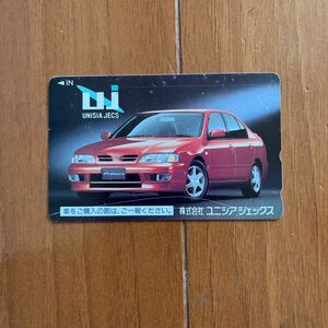 日産プリメーラ　テレホンカード