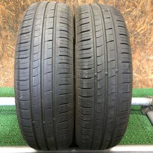 MINERVA　RADIAL　209　165/65R14　79T　極上バリ山2本価格　G-303　福岡　★引き取り大歓迎★千円スタート★早い者勝ち★22年製★