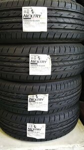 ★☆名古屋発 未使用★【引取りOK】訳あり 185/60R16 86H ブリヂストン ネクストリー NEXTRY 2020年 4本 デミオ ノート アクア