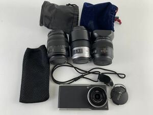 1000円~■★動作未確認★Panasonic LUMIX DMC-CM1 デジタルカメラ カメラレンズ 45-175 14-140 45mm まとめ★okoy2758058-338★t9477