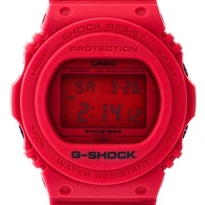 CASIO カシオ G-SHOCK Gショック DW-5735C 35周年記念スペシャルモデル レッドアウト クォーツ デジタル メンズ 腕時計 箱付 #30868