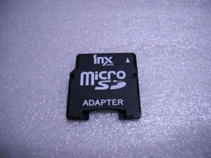 INX　microSD → miniSD　変換アダプター　