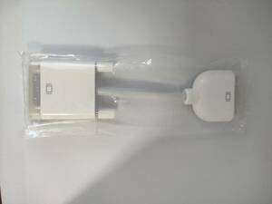 新品未開封 Apple純正 DVI-VGA ケーブル 603-8525