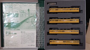 ＫＡＴＯ・１０１系【総武緩行線色】４両増結セット（10-256）◎完全未走行◎