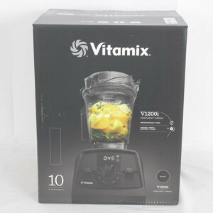 【新品未開封】バイタミックス V1200i VM0188B ブラック ブレンダー ミキサー ジューサー Vitamix 本体