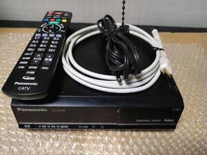  パナソニック CATV STB TZ-LS300P リモコン付き