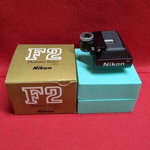 Nikon ニコン F2 ファインダー フォトミック DP-1 元箱付 F2用