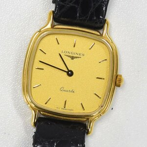 1円 可動品 腕時計 ロンジン LONGINES クォーツ レディース 同梱不可