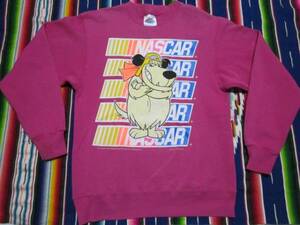 １９９４年製 Wacky races チキチキマシン猛レース hanes へインズ ビンテージ オリジナル スウェット MADE IN USA VINTAGE HOTROD STP BMX