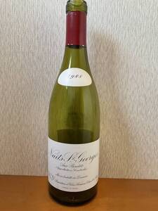 Domaine Leroy Nuits-Saint-Georges 1er Cru Les Boudots 1988 ルロワ　ニュイ・サン・ジョルジュ 空き瓶　瓶　ボトル