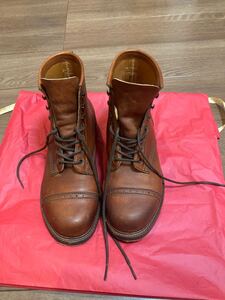 RRL Bowery boots size8 ダブルアールエル　ブーツ