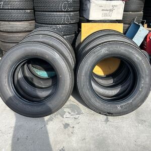 ブリヂストン　BRIDGESTONE R173 245/70R19.5 2024年　新車外し６本