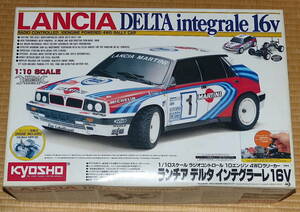 京商 ランチア デルタ インテグラーレ 16V ラジオコントロール 10エンジン ☆ Kyosho LANCIA DELTA integrale 16v 1/10スケール ラジコン