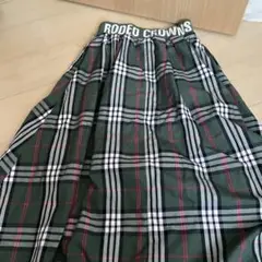 ロデオクラウンのスカートです☆