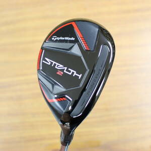 ★『中古品・美品』TaylorMade テーラーメイド STEALTH 2 ステルス 2 RESCUE#4(22°) KBX MAX85 S スチール JP 日本仕様 定価\39,600-