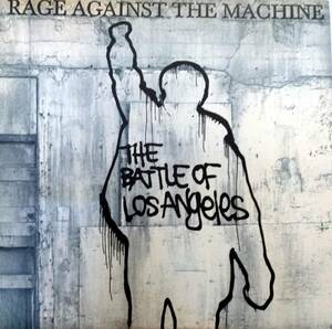 RAGE AGAINST THE MACHINE THE BATTLE OF LOS ANGELES LP 1999年 US ORIGINAL盤